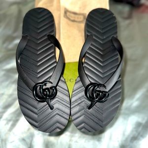 Gucci Flip Flops